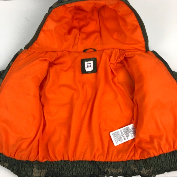 Baby Gap ColdControl Lightweight Critter Puffer Jacket - Picture 7 of 10